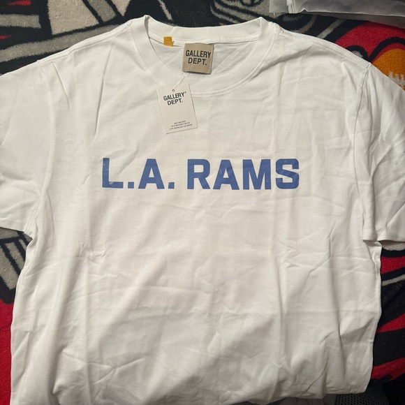Gallery Dept X L.A Rams T Shirt - Picture 1 of 2